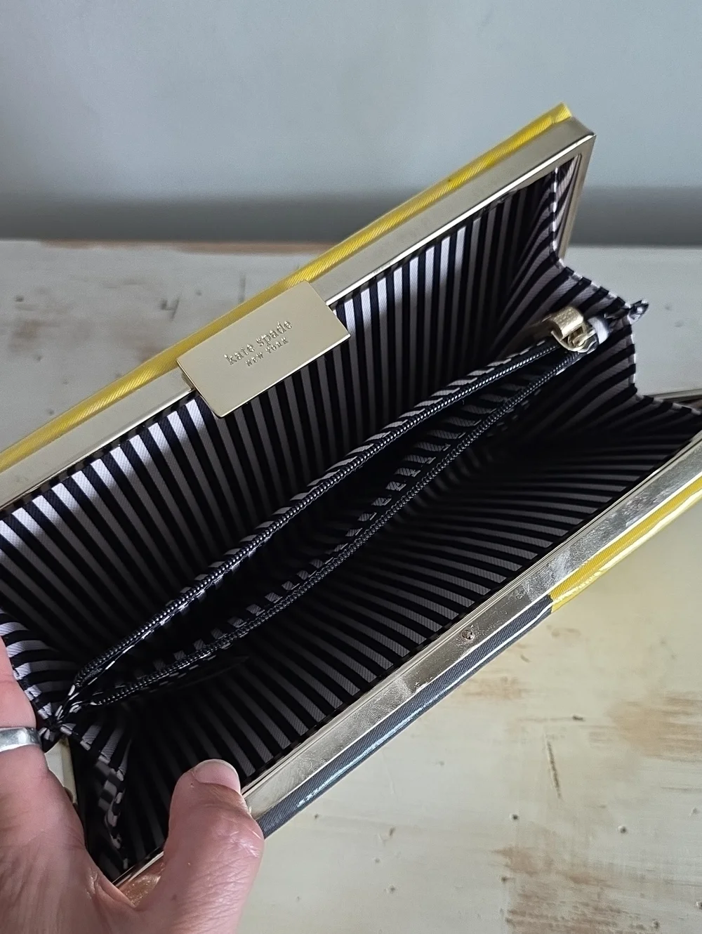 Rare Kate Spade Great Gatsby Clutch